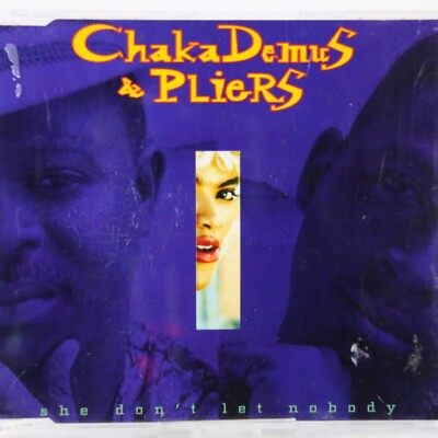 Music Musik MAXI Chaka Demus & Pliers   She Don't Let Nobody Gut