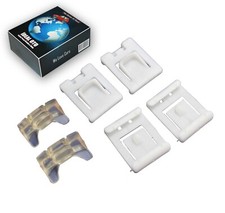 Kit de clips deslizantes de asiento para VW Polo Caddy Golf Scirocco Vento Rabbit Jetta Lupo