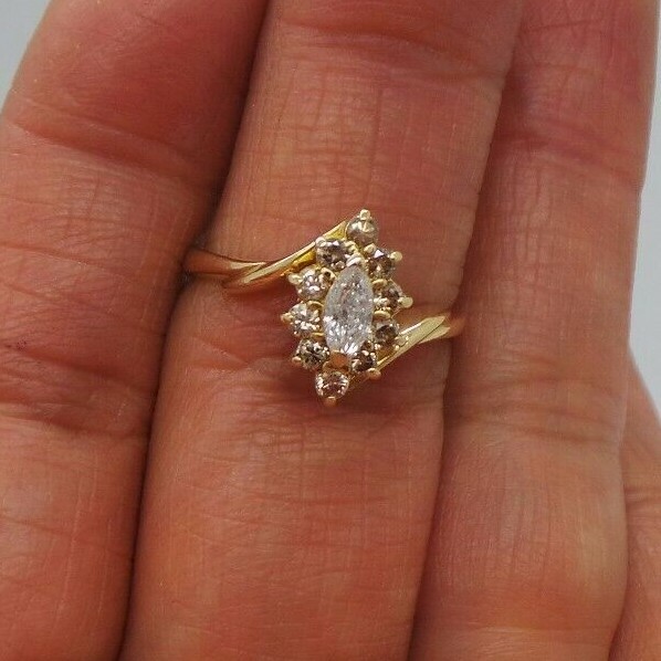 ［K18YG］「AGUA×MARIHESUS」Ring K18YG］「AGUA×MARIHESUS」Ring K18YG］「AGUA×MARIHESUS」Ring