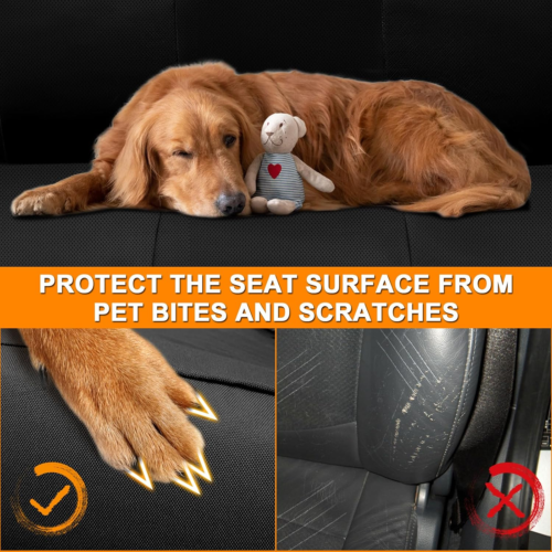 Front Seat Covers for 2010-2024 Chevy Express – Durable 600D Oxford Fabric - Picture 7 of 7