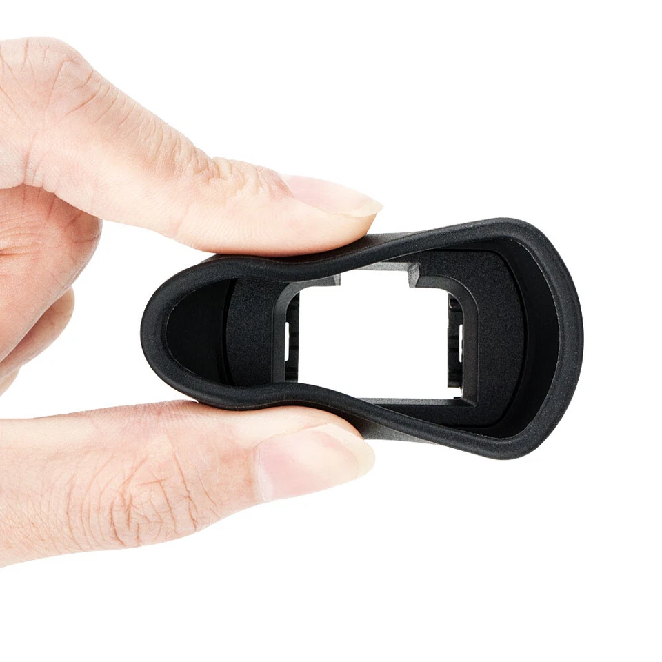 Camera Soft Eye Cup Eyepiece Viewfinder for Sony A7 III II A7R IV III II A7S II - Image 4 of 4