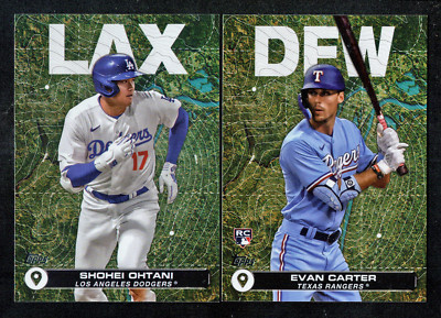 2024 Topps Series 2 City To City Inserts #CTC1-30 Finish Your Set,You Pick
