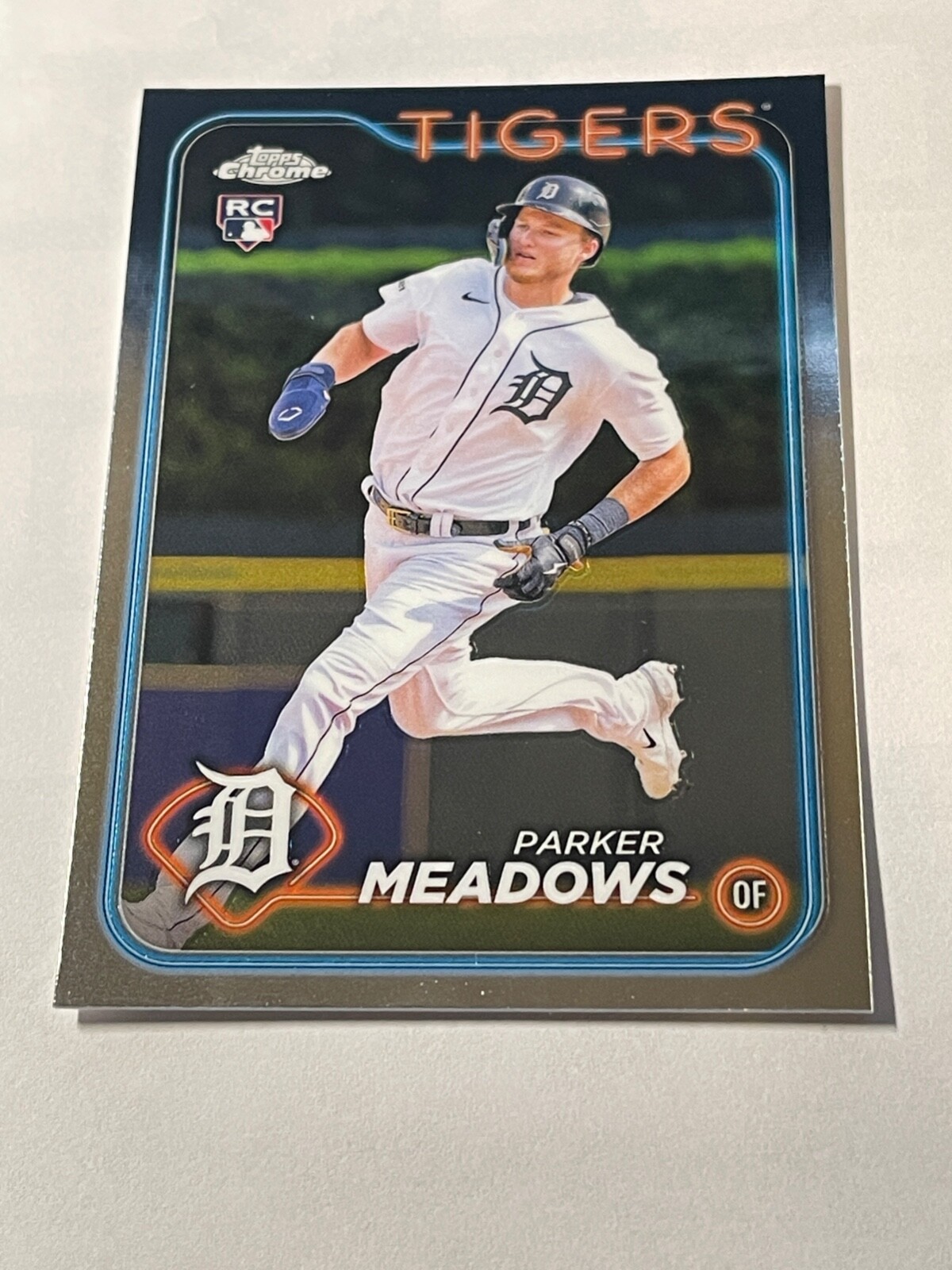 2024 Topps Chrome Parker Meadows RC #271
