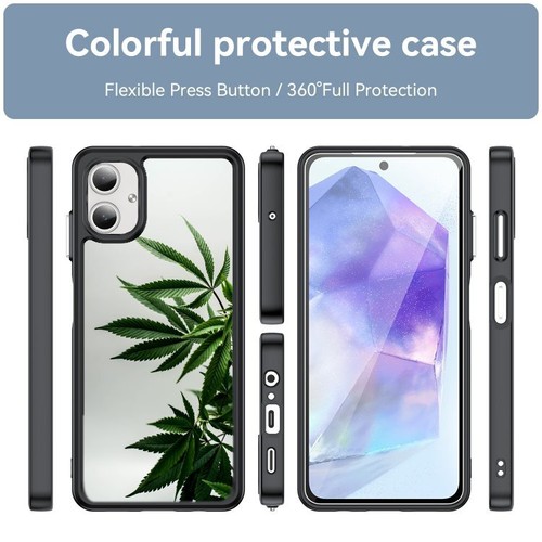 marijuana Weed leaves For Samsung S21 S22 S23 S24 Ultra FE Anti scratch Cover - 第 12/25 張圖片
