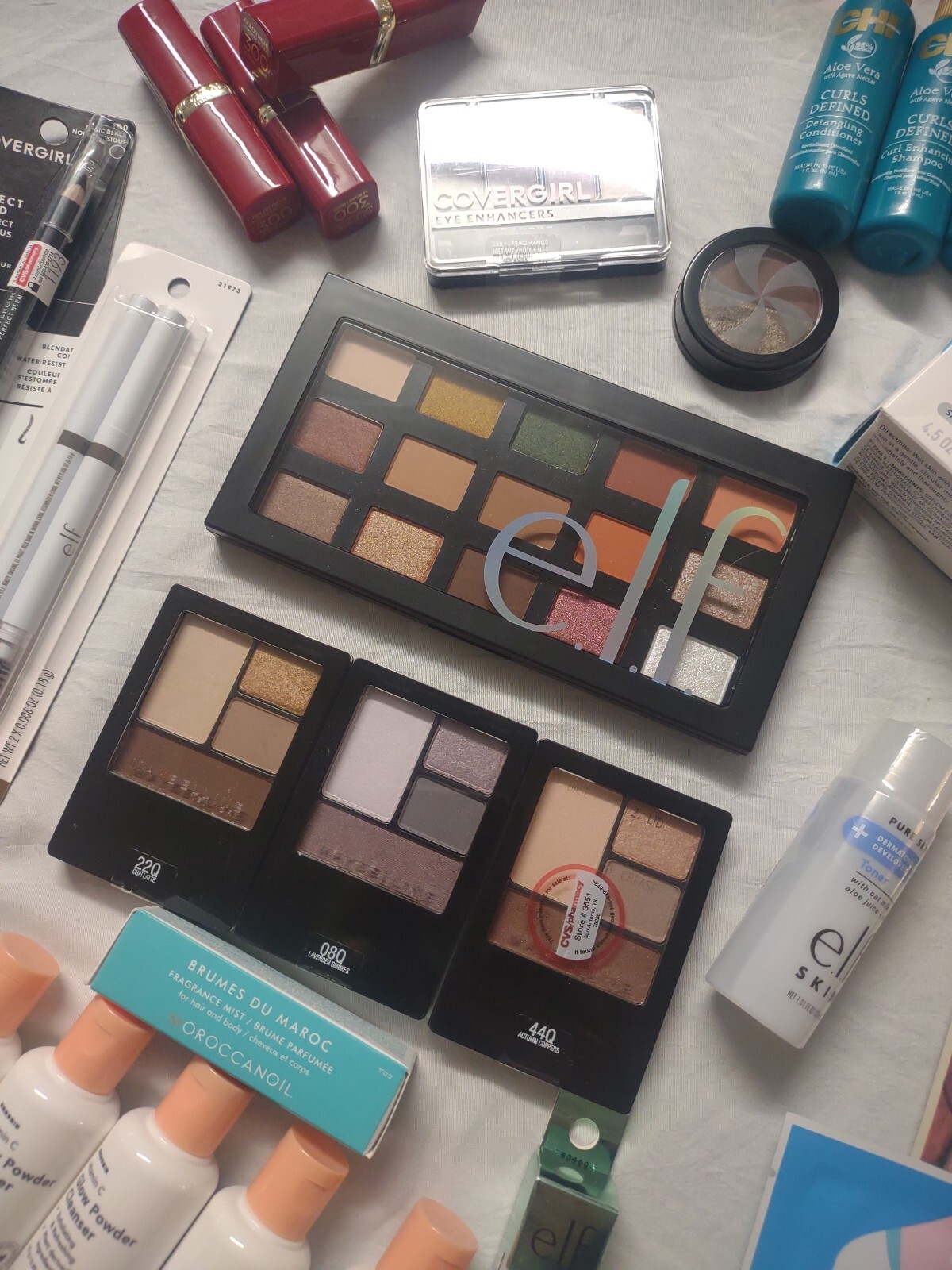 Makeup Beauty Skincare Nails Hair Mixed lot 75 pcs Cosmetics ULTA