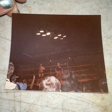 World Class Wrestling Kevin Von Erich 1980s Original Photo Snapshot