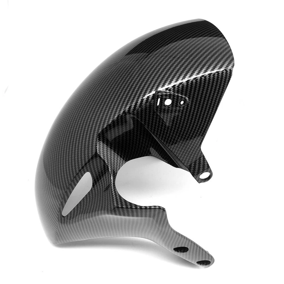 Guardabarros delantero abrazador fibra de carbono para Honda VFR 1200 2010-2017 Foto 3 de 4