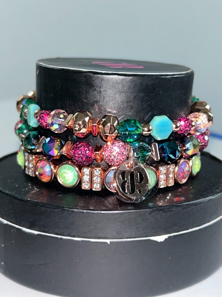 Bomb Party SANTA'S ON VACATION 2023 Holiday Stacks (3 Stack) RBP6514 eBay