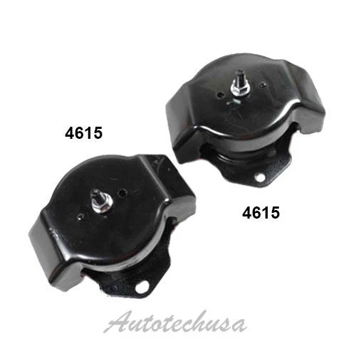 M749 Front Engine Motor Mount Kit 2PCS For 2001-2006 Mitsubishi Montero 3.5 3.8L - Image 2 of 4