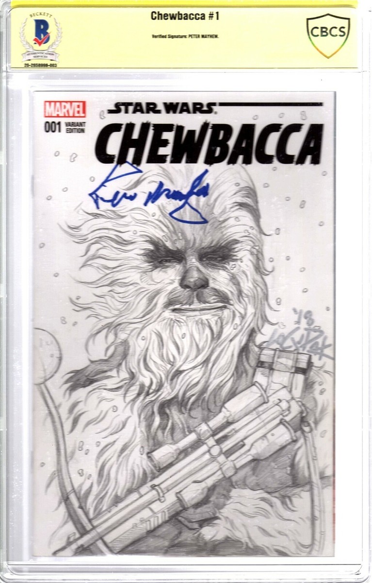 PETER MAYHEW Signed 