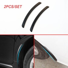 2X Protezione Sopracciglia Ruota Auto Fibra di Carbonio Protezione Parafango Bordo Striscia Anticollisione