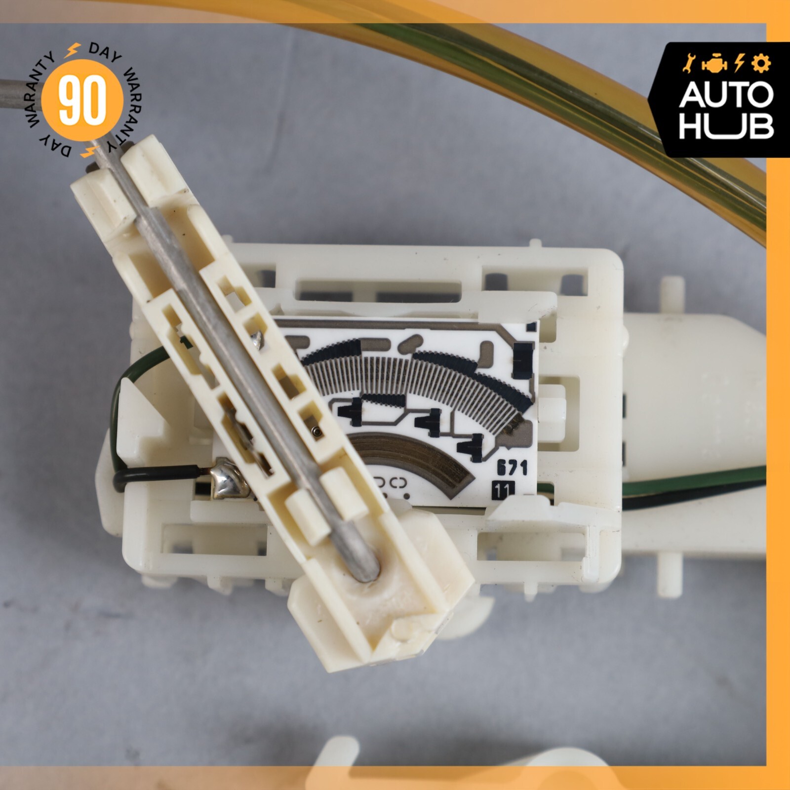 03-13 Bentley Continental Flying Spur Fuel Gauge Sensor Right Passenger Side OEM