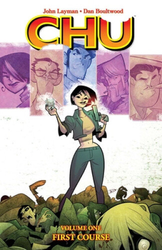 Thumbnail - Chu, Volume 1: First Course By John Layman