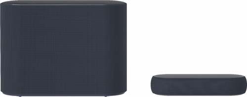 LG - 3.1.2 Channel Eclair Soundbar with Dolby Atmos - Black - Picture 1 of 6