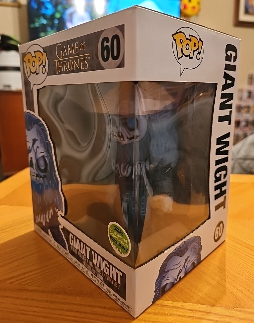 Funko Pop Game of Thrones – Giant Wight #60 6 ECCC 2018