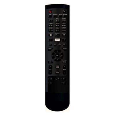 Fernbedienung für Kartina TV Comigo Quattro IP-Box große Tasten Kartina.tv