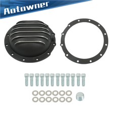 For Jeep Amc Model 20 With 12 Bolts Rear Differential Cover Wgasket Drain Plug