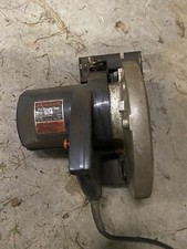 Vintage Skil-Saw 7-1/4" Circular Saw Model 574 115V 10A Made In USA Nice Tested!