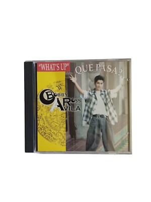 Bobby Ross Avila 'Que Pasa? What's Up' Audio CD Excellent