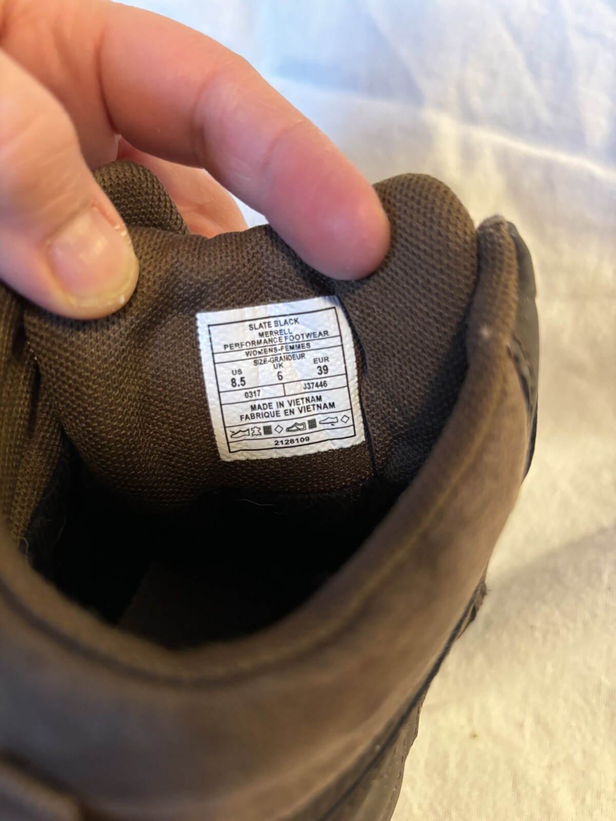 MERRELL Scarpe da trekking alte Merrill 8