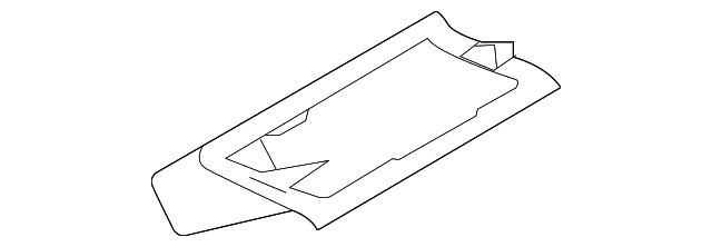 Cubierta de pestillo para Land Rover (P/N LR094065)
