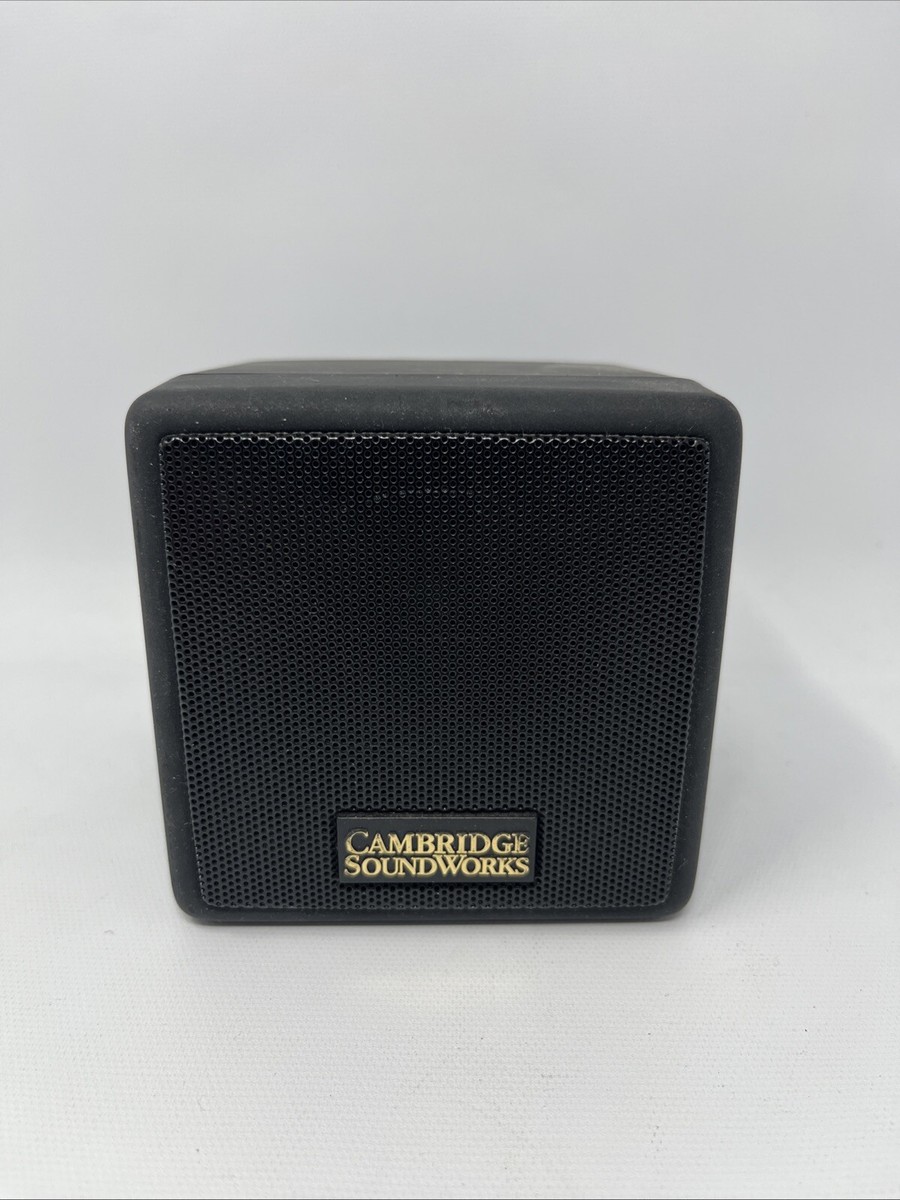 【未使用品】CREATIVE DESKTOP THEATER 2500V Cambridge Soundworks Creative Speaker w Wire Desktop Theater 5.1