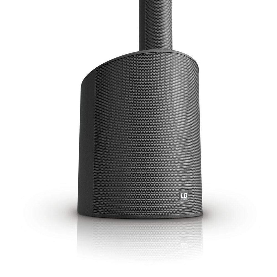 LD SYSTEMS MAUI 5 GO 100 Portable Rechargeable Bluetooth Linear Array ...