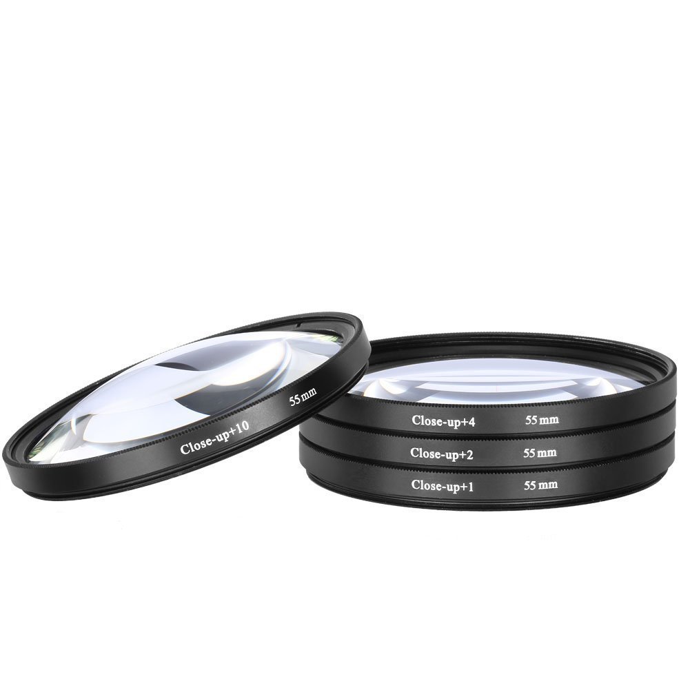 Macro Close up Lenses Lens Filters for Nikon D3500 D3400 for 18-55mm AF-P  Lens