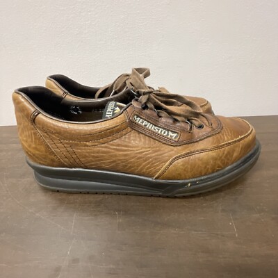Mephisto Match Runoff Women’s Size US Brown Walking Shoes Loafers  Leather