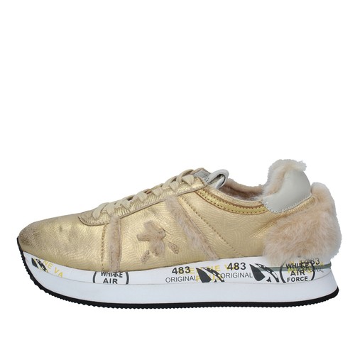 AF25_PREM Scarpe Sneakers PREMIATA Donna Oro | eBay