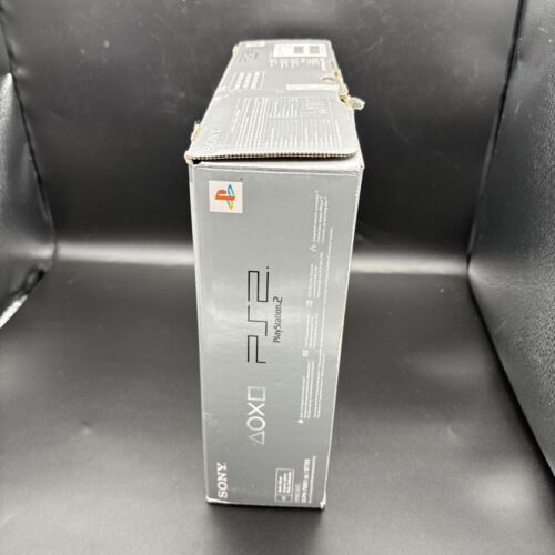 Sony PlayStation 2 PS2 Slim Satin Silver SCPH-79001 Box Only - Picture 2 of 23