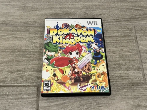Dokapon Kingdom (Nintendo Wii, 2008)