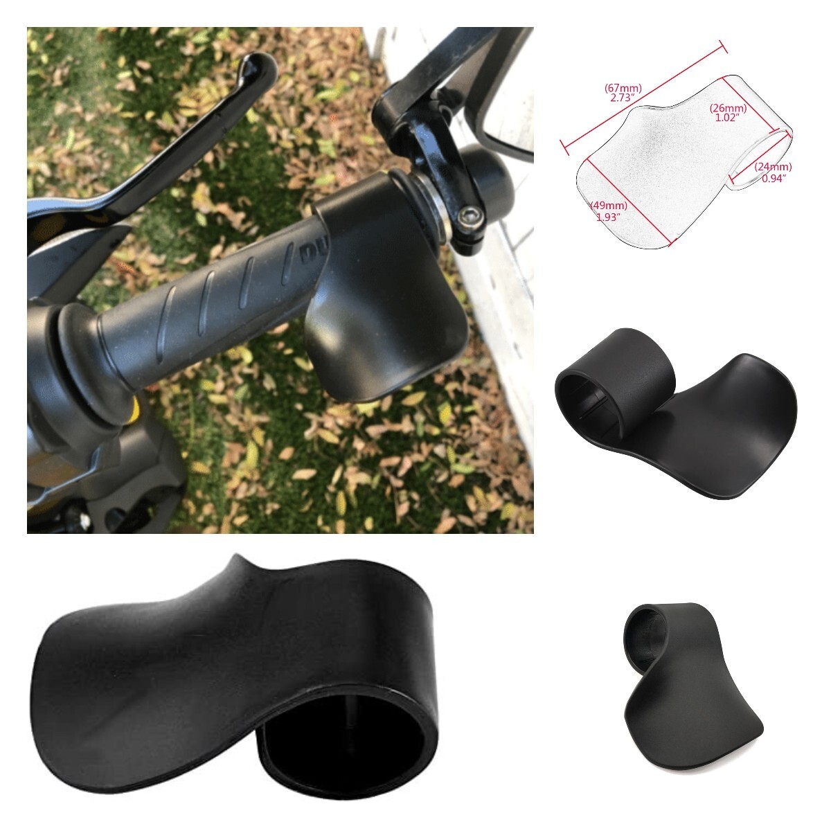 Cruise Control Per Moto - Assistente Per Gas, Per Manubri 22mm, Riduce Affaticamento Polso