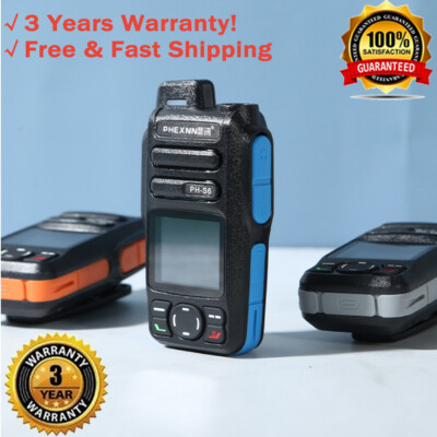 HamGeek HG-S6 4G Network Radio Walkie Talkie 2Way Radio LTE/WCDMA/GSM POC Radio#