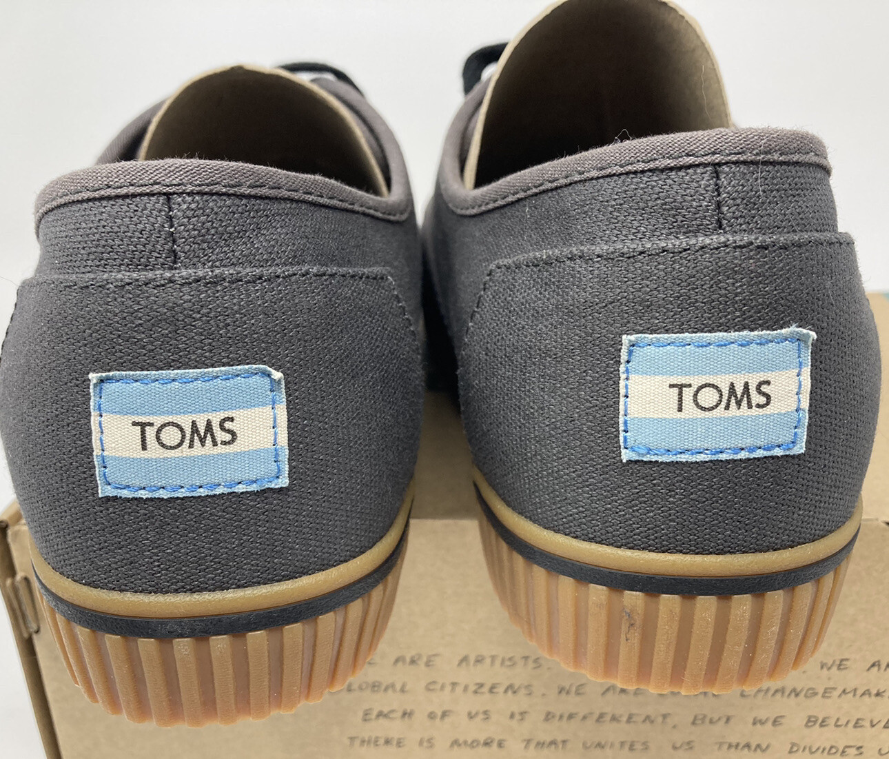 browning men's harvey canvas slip on shoes