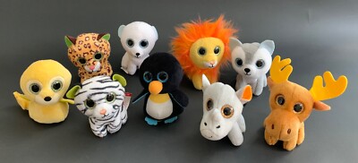 LOTE DE JUGUETES DE PELUCHE TY BEANIE BOO'S MCDONALD'S MCPLAY