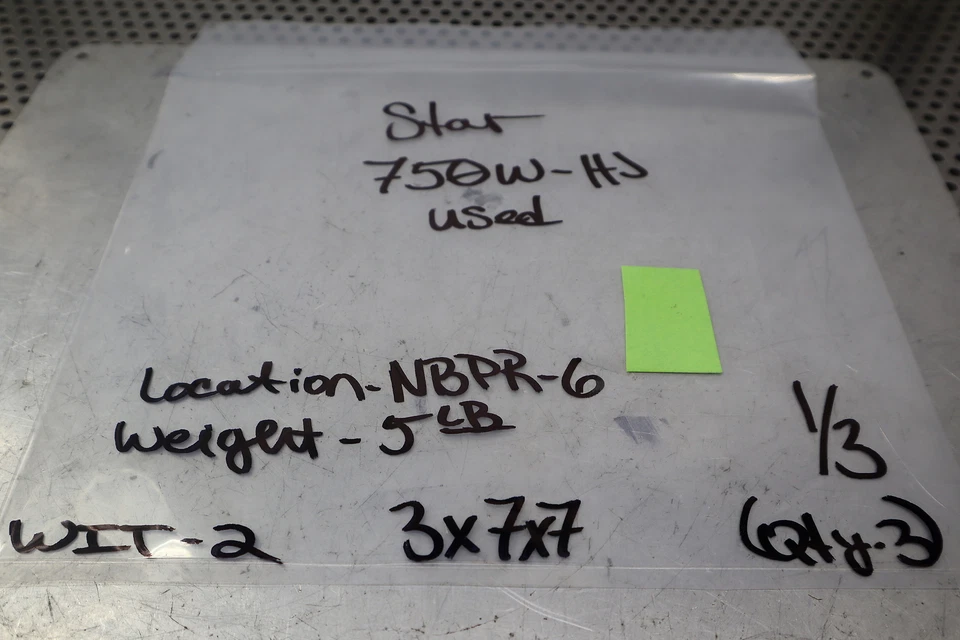 STAR 750W-HJ SDC075LFA Servo Drive Used With Warranty See All Pictures - Image 2 of 4