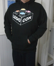 LEGO HOODIE SIZE XL - BRICK LOGO - OFFICIAL LEGO CON 2022