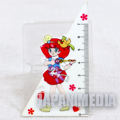 Retro Magical Princess Minky Momo 7cm Set Square Triangle JAPAN ANIME
