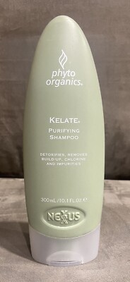 NEXXUS PHYTO ORGANICS KELATE PURIFYING SHAMPOO REMOVES BUILD UP CHLORINE