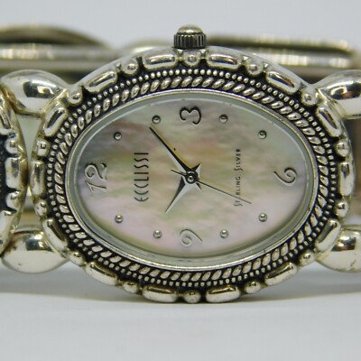 ECCLISSI 925 Sterling Silver 32512 Quartz Women