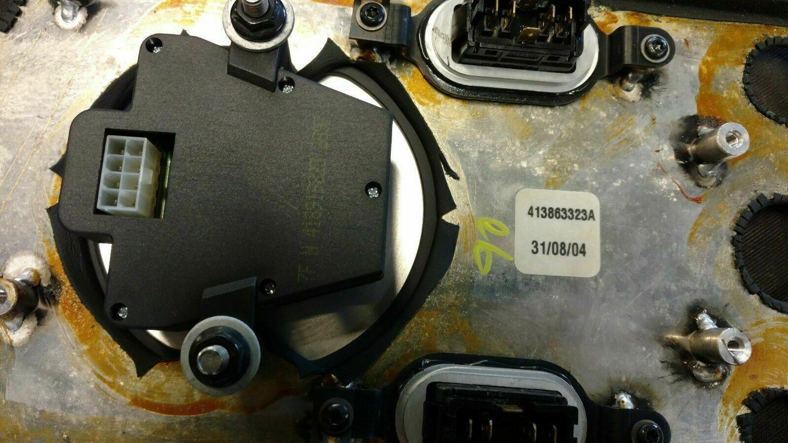 LAMBORGHINI MURCIELAGO INTERIOR CENTER CONSOLE CONTROL SWITCH OEM 413863323A 
