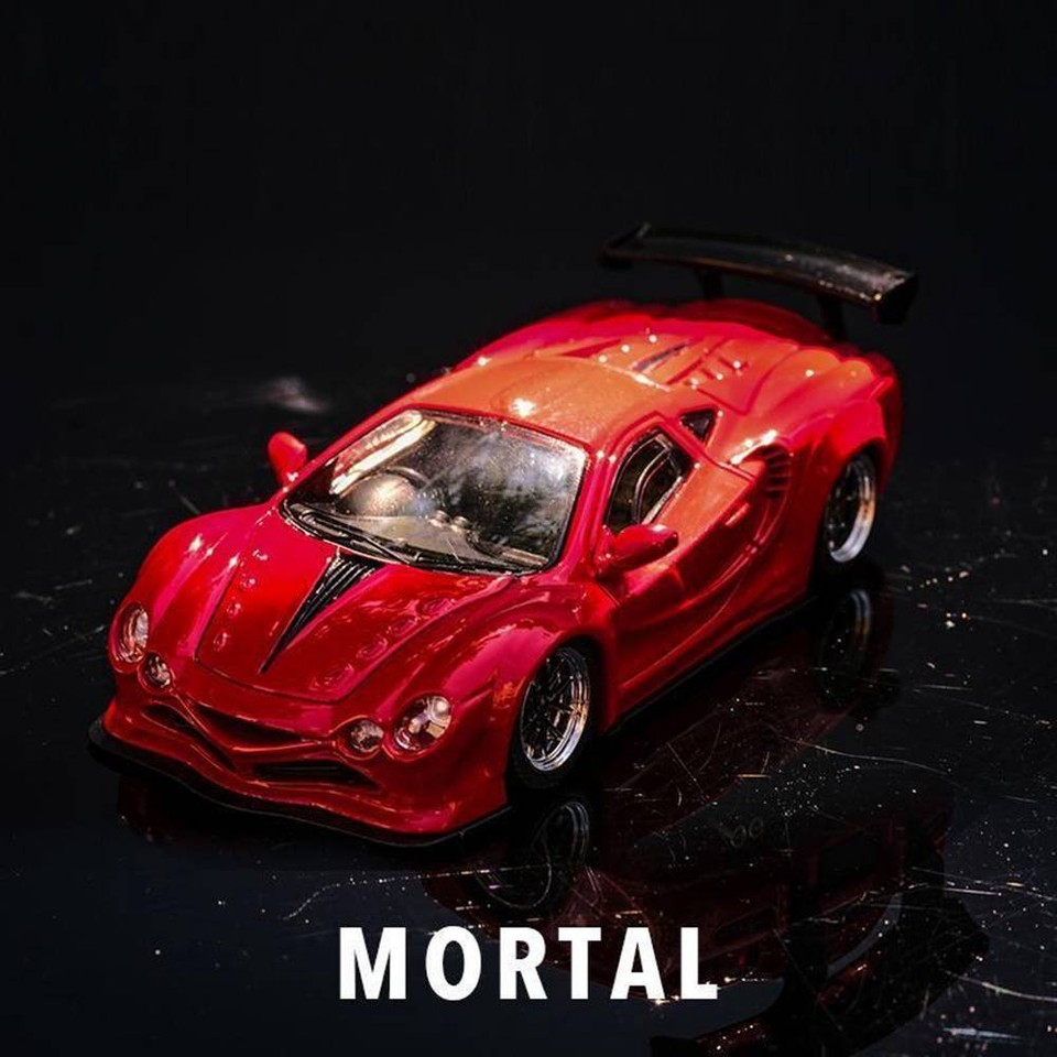 Mortal 1:64 MITSUOKA Orochi LBWK Diecast Toy Car Model Miniature ...