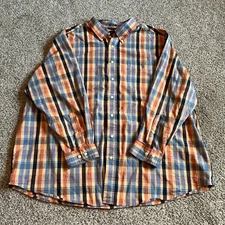 Us Polo Assn Shirt Mens 3XL Plaid Casual Button Up long Sleeve Pocket