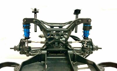 DR10 Rear Shock Tower Relocator NPRC No Prep RC Linear Travel Upgrade Reposition
