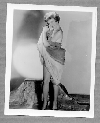 Vintage 1950s Black/White Pinup Photo NUDE | eBay