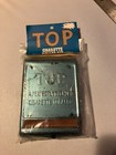 Vintage TOP Blue Metal Tin Cigarette Roller Perfect Blended Tobacco