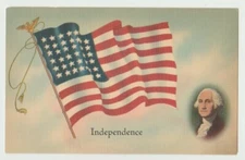 George Washington, American Flag, Independence