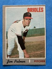 1970 O-Pee-Chee #449 Jim Palmer Orioles EX-MT