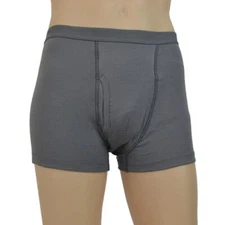 Men Incontinence Brief Pants Built in Pads Waterproof Underwear L-XXL